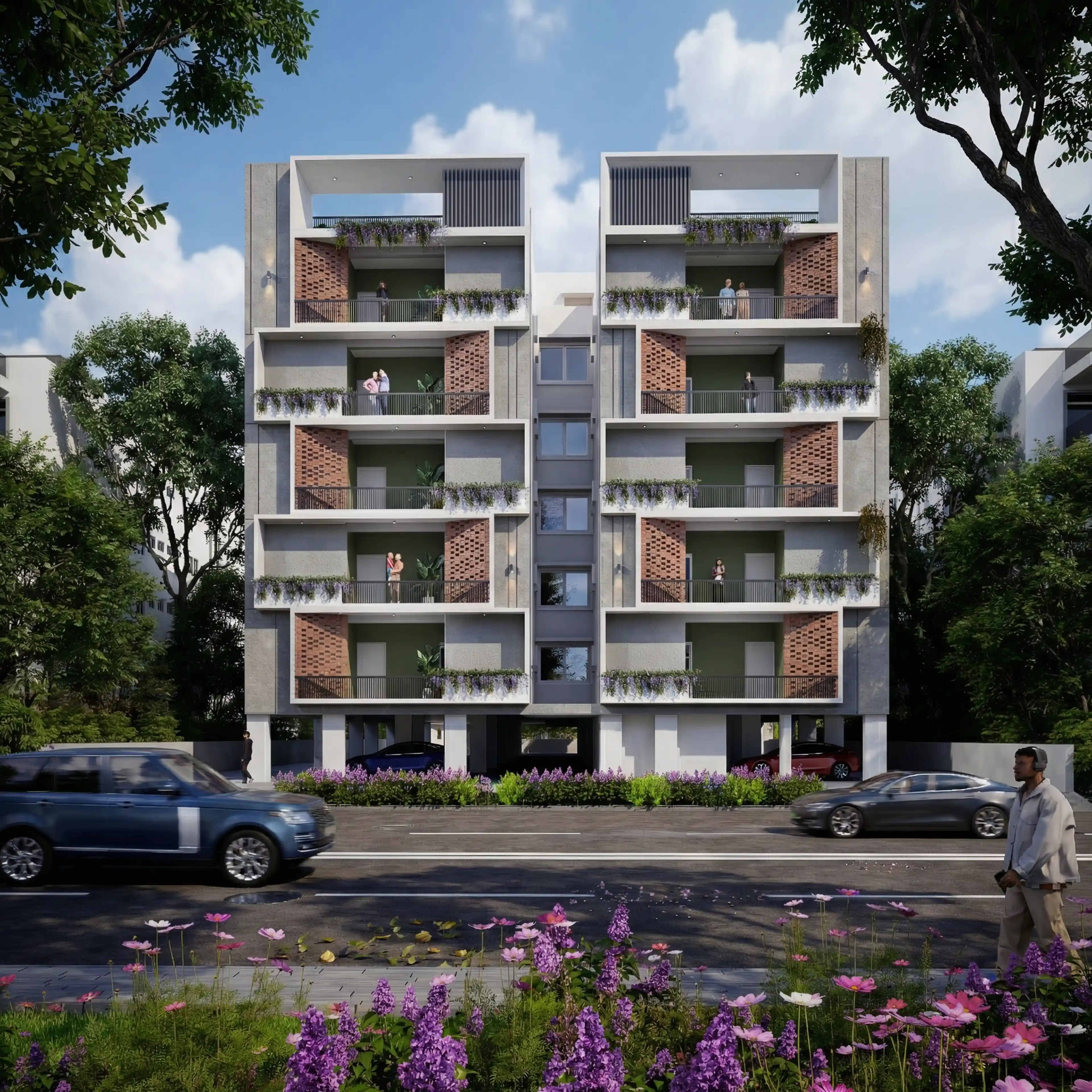 Morais Opal 3 BHK Flats